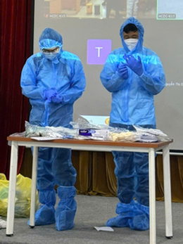 TP.HCM kích hoạt 10 đội đáp ứng nhanh sẵn sàng ứng phó dịch bệnh