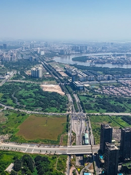 Đại Quang Minh đề xuất lập quy hoạch TOD dọc metro số 2, đường sắt nối sân bay Long Thành