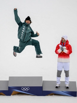 Nam Mỹ có HCV Olympic mùa đông đầu tiên trong lịch sử