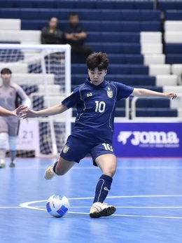 Tuyển futsal nữ Thái Lan giành vé vào bán kết Giải futsal Đông Nam Á 2026