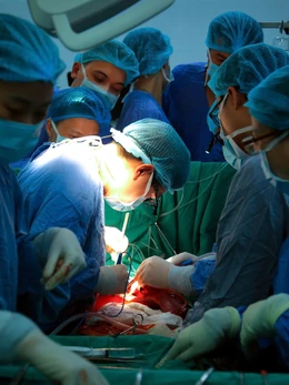 Bứt tốc ghép tạng, hiến tạng bước ra 'bản đồ' thế giới