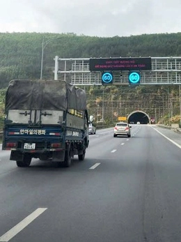 Bộ Xây dựng chấp thuận mức thu phí 5 đoạn tuyến đường cao tốc Bắc - Nam