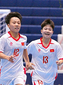 Giải futsal nữ Đông Nam Á 2026: Tuyển futsal nữ Việt Nam chờ vé vào bán kết
