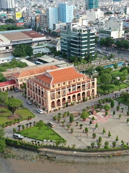 Dự kiến khởi công công viên Cảng Nhà Rồng Khánh Hội dịp 2-9