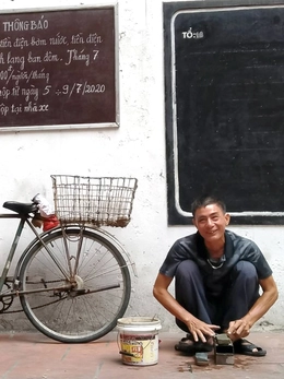 Khu tập thể cũ Hà Nội - giấc mơ thời nghèo khó - Kỳ 7: Mối tình của tôi với khu tập thể