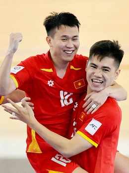 Futsal Việt Nam muốn tái lập chiến tích năm 2016