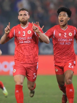 Đình Bắc không thi đấu trận chia tay giải Đông Nam Á của CLB Công An Hà Nội