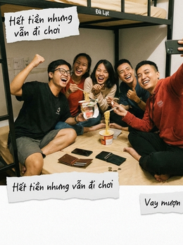 Than hết tiền, nhưng kèo du lịch, cà phê nào cũng có mặt: Người trẻ có thật sự 'rỗng túi'?
