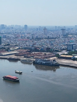 Nghiên cứu phương án làm đường sắt Bến Thành - Cần Giờ đi ngầm qua Nhà Rồng - Khánh Hội