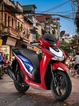 Honda SH bản đặc biệt sắp về Việt Nam, giá dự kiến gần 300 triệu đồng