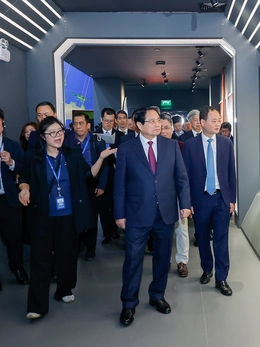 Thủ tướng: Phối hợp chặt chẽ để phóng vệ tinh LOTUSat-1 vào cuối năm 2027