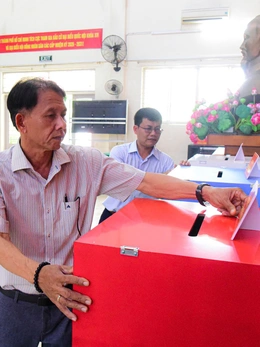 Cần Giờ sẵn sàng hòa nhịp 'Ngày hội toàn dân'