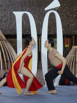 ‘Dó’, vở ballet của người Việt khiến Đại sứ Liên minh châu Âu thán phục