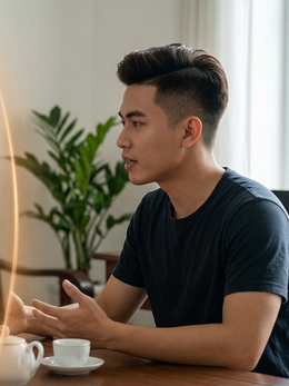 Người trẻ tranh luận bị gắn mác hỗn láo, im im lại thành thiếu tôn trọng