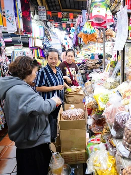 Phát động tháng cao điểm hỗ trợ hộ kinh doanh