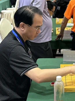 Nguyễn Thành Bảo vượt mặt cao thủ hạng 17 cờ tướng Trung Quốc