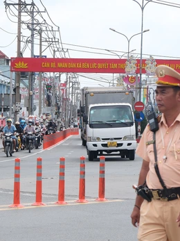'Điểm đen' ngã năm Bến Lức phân luồng lại như thế nào?