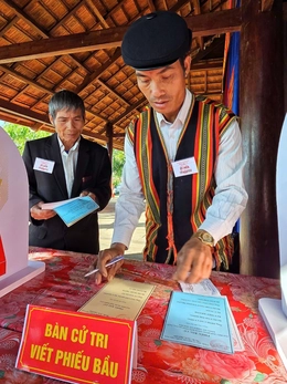 Kỳ vọng đại biểu Quốc hội hành động thực chất vì sự phát triển chung của đất nước