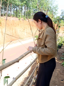 Thêm dự án hạ cốt nền ở Đồng Nai khiến nhà dân 'cheo leo' trên đỉnh đồi