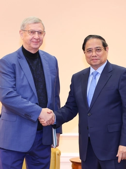 Tập đoàn tư nhân lớn nhất Nga muốn đầu tư dự án thí điểm cơ sở dữ liệu sinh trắc học quốc gia