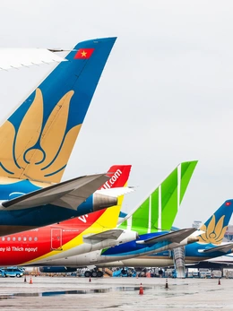 Các hãng hàng không Việt Nam dừng khai thác, giảm tần suất nhiều đường bay