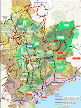 2 phương án làm cao tốc Phan Thiết - Bảo Lộc - Gia Nghĩa