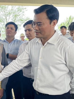 Dùng flycam, dữ liệu số chi tiết giám sát tiến độ vành đai 3 TP.HCM