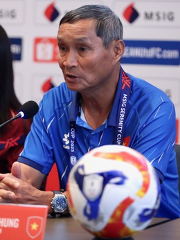 HLV Mai Đức Chung: 'Tuyển nữ Đài Loan thay đổi so với trước, có cầu thủ nhập tịch'