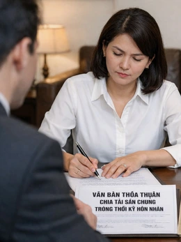 Vợ chồng mà đòi chia tài sản có phải muốn ly hôn?