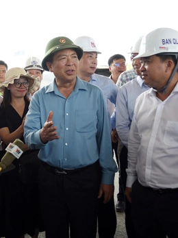 Bộ trưởng Trần Hồng Minh: Đẩy nhanh tiến độ, sớm đưa cao tốc Biên Hòa - Vũng Tàu vào khai thác