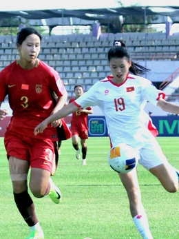 U20 nữ Việt Nam không thể gây bất ngờ ở Giải U20 nữ châu Á