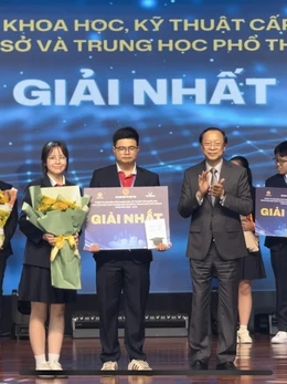 Giải nhất khoa học kỹ thuật quốc gia: Bộ Giáo dục và Đào tạo khẳng định không có đạo văn, sao chép