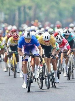 Lộ trình chặng 9 cuộc đua xe đạp Cúp truyền hình TP.HCM 2026