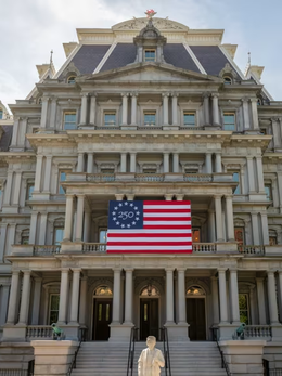 Ông Trump muốn sơn mới tòa nhà 138 năm tuổi của Mỹ, chuyên gia phản đối