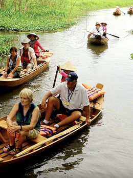 Tour ngắn ngày, giá mềm hút khách dịp 30-4, 1-5