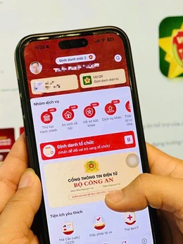 Cách công dân tự xác nhận tích hợp số điện thoại chính chủ trên VNeID