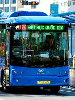 TP.HCM nghiên cứu mô hình DRT mới gom khách cho xe buýt, xem xét thí điểm tại Đại học Quốc gia