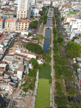 Vì sao dự án cải tạo kênh Hàng Bàng chưa thể về đích?