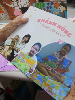 Những kỷ vật thân thương còn lại - Kỳ 2: Kỷ vật yêu thương cuối cùng của cô bé bị ung thư