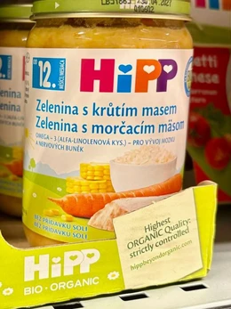 Việt Nam cảnh báo khẩn vụ sản phẩm ăn giặm HiPP bị thu hồi tại Áo nghi chứa thuốc chuột