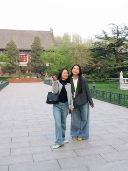 Dạo bước trong khuôn viên đại học xanh bậc nhất Trung Quốc