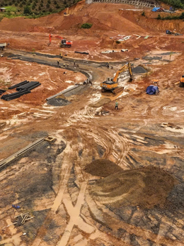 Cao tốc Tân Phú - Bảo Lộc mới bàn giao mặt bằng được 8%