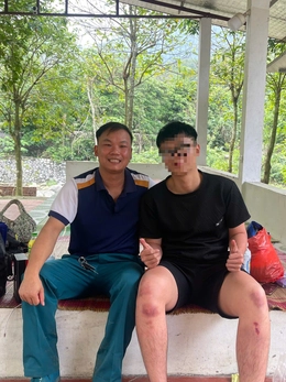 Bị lạc giữa rừng Tam Đảo, nam sinh viên được tìm thấy thế nào?