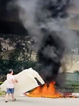 Đề xuất xử lý hình sự người đốt chất thải nguy hại, gây tiếng ồn vượt quy chuẩn