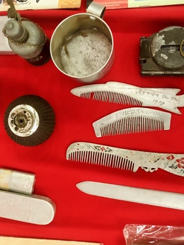 Những kỷ vật đặc biệt từ trại giam Phú Quốc, đoàn tàu không số xuất hiện tại TP.HCM