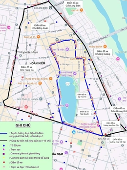 Hà Nội sẽ lắp camera tự động nhận diện xe đạt chuẩn ra vào vùng phát thải thấp