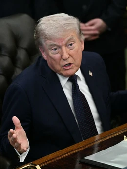 Ông Trump: ‘Đừng giục tôi’ thời điểm kết thúc chiến sự với Iran