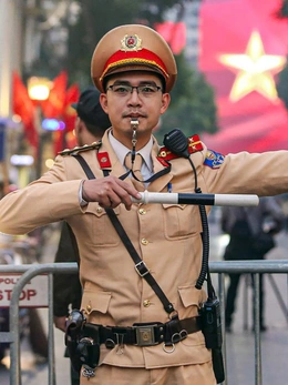 Tạm cấm một số tuyến đường quanh sân vận động Mỹ Đình