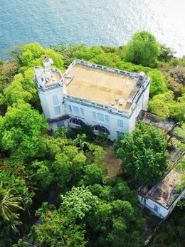 Lầu Bảo Đại Nha Trang mở cửa đón khách sau nhiều năm trùng tu