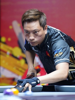 3 tay cơ billiards Việt Nam bỏ giải vì chủ nhà Trung Quốc dùng hình ảnh 'đường lưỡi bò'